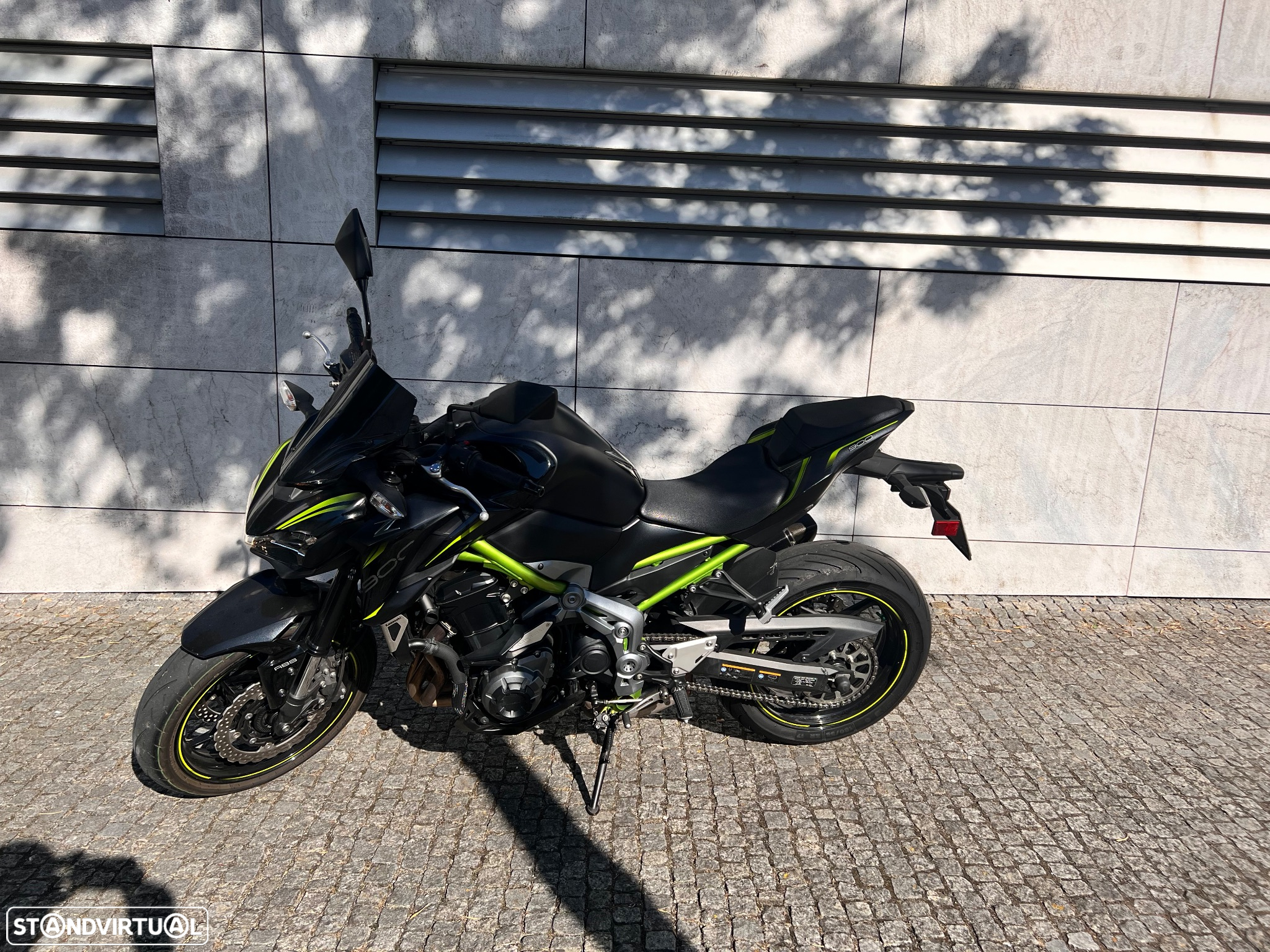 Kawasaki Z Z900 performance - 7