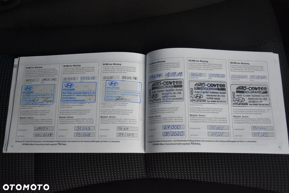 Hyundai i30 blue 1.4 Classic Navigation - 37