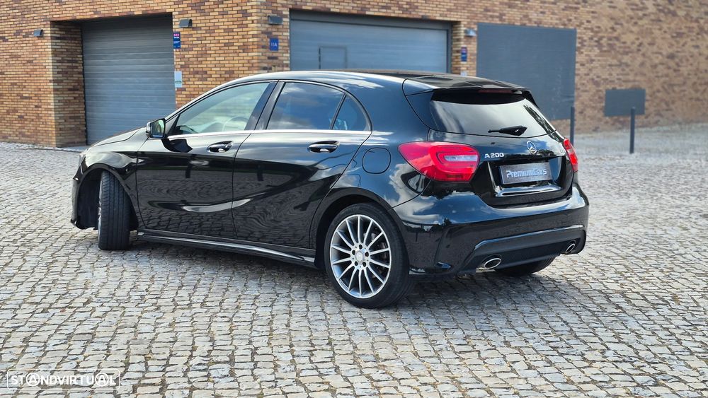 Mercedes-Benz A 200 CDI BE AMG Line Aut. - 7