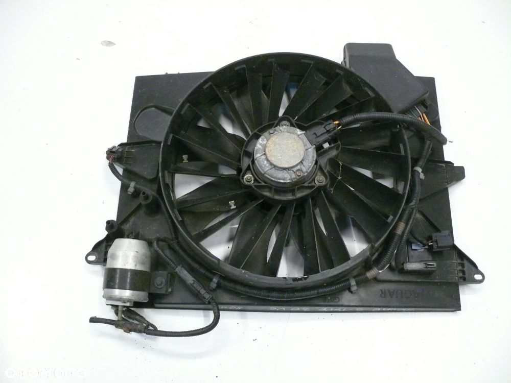 WENTYLATORY CHŁODNICY JAGUAR S-TYPE 3.0 V6 - 2