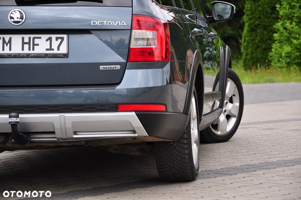 Skoda Octavia 2.0 TDI 4x4 DSG Scout - 19