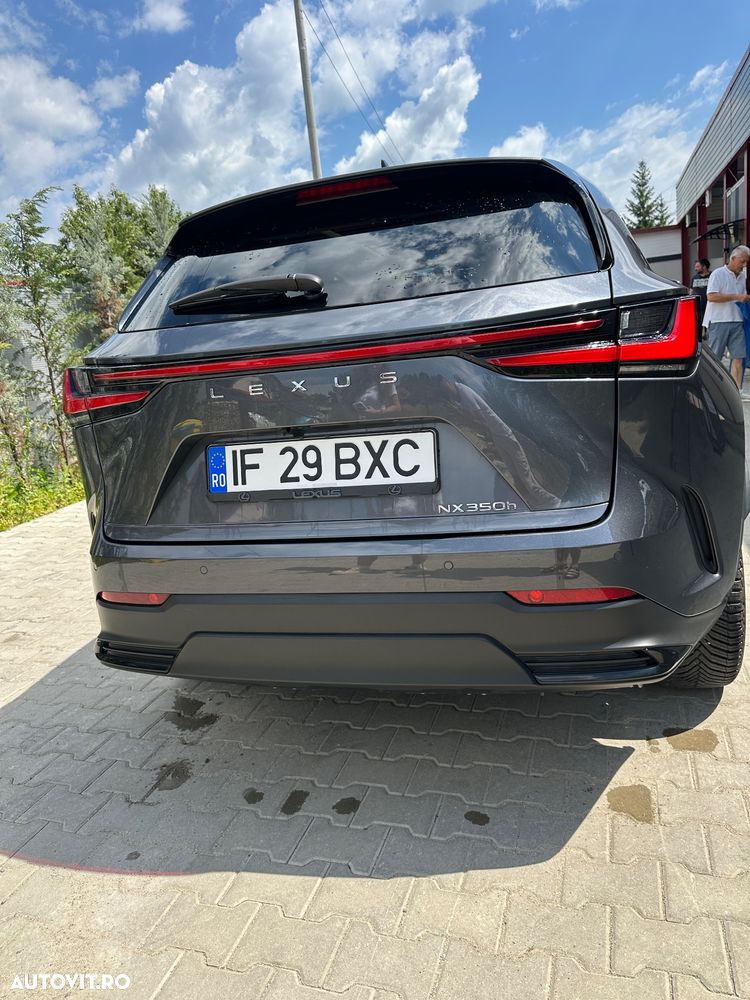 Lexus Seria NX 350h E-FOUR Luxury Line - 4