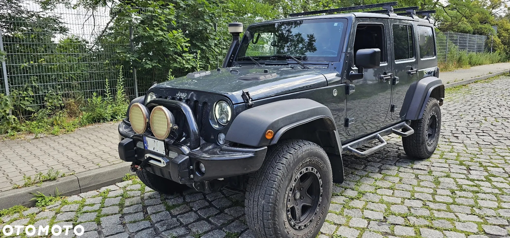 Jeep Wrangler 3.6 Unlim Rubicon