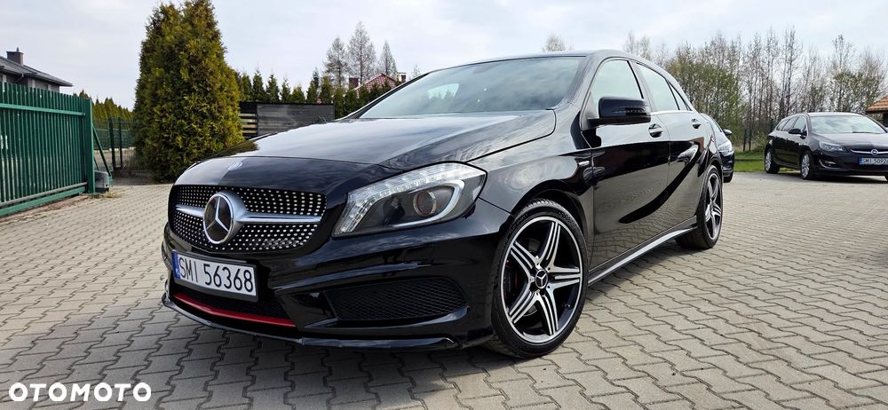 Mercedes-Benz Klasa A 250 Sport 7G-DCT - 8