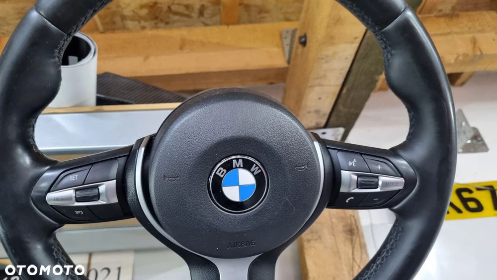 Kierownica poduszka m pakiet Bmw f30 f31 f32 f36 f20 f21 f23 x4 x3 - 7