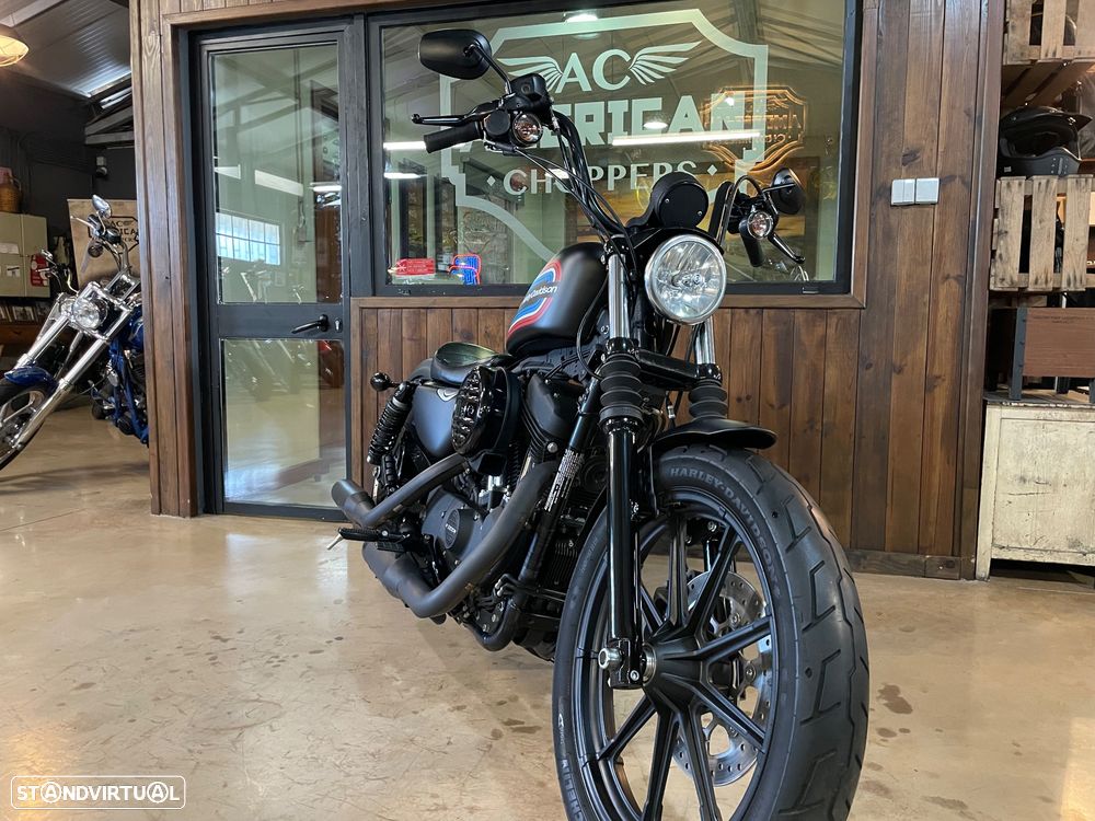 Harley-Davidson XL 1200 Iron - 15
