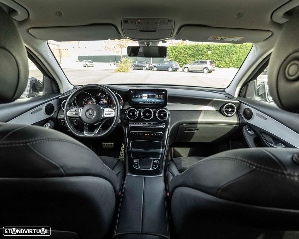 Mercedes-Benz GLC 220 d 4Matic - 9