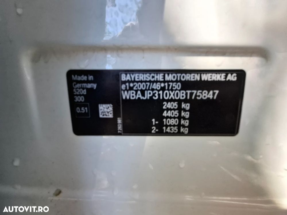 BMW Seria 5 520d Aut. M Sport Edition - 18