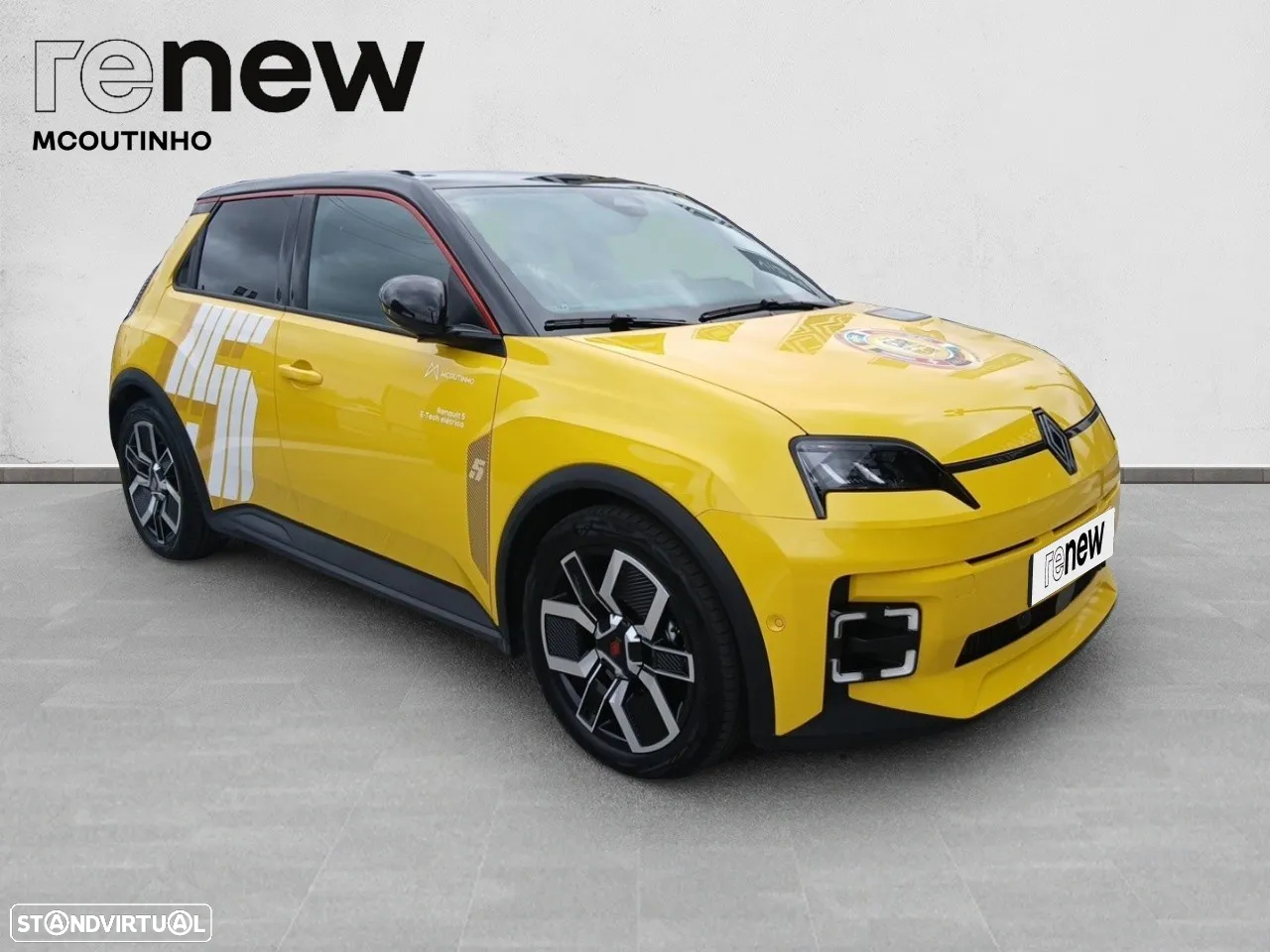 Renault 5 E-Tech 52 kWh Techno Autonomia Conforto - 4