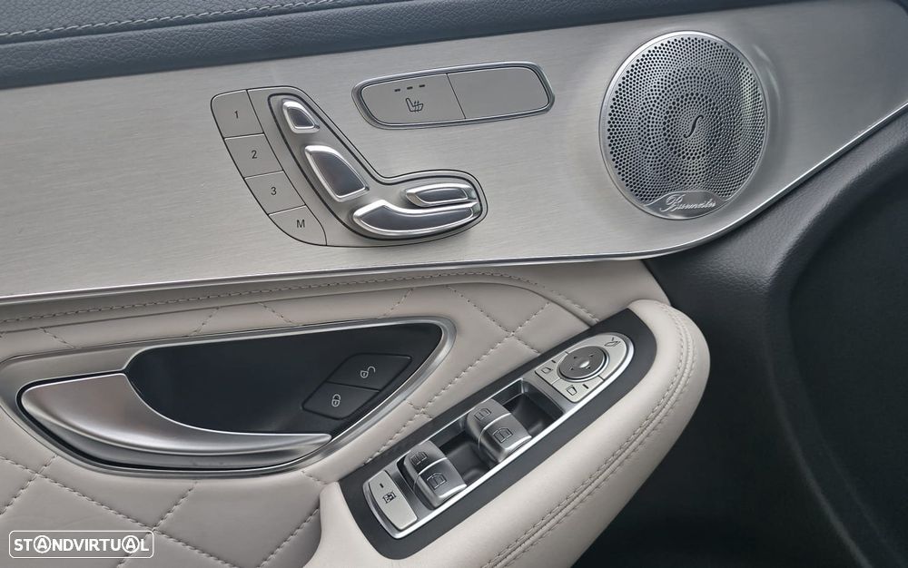 Mercedes-Benz GLC 350 e Coupe 4Matic 7G-TRONIC AMG Line - 11