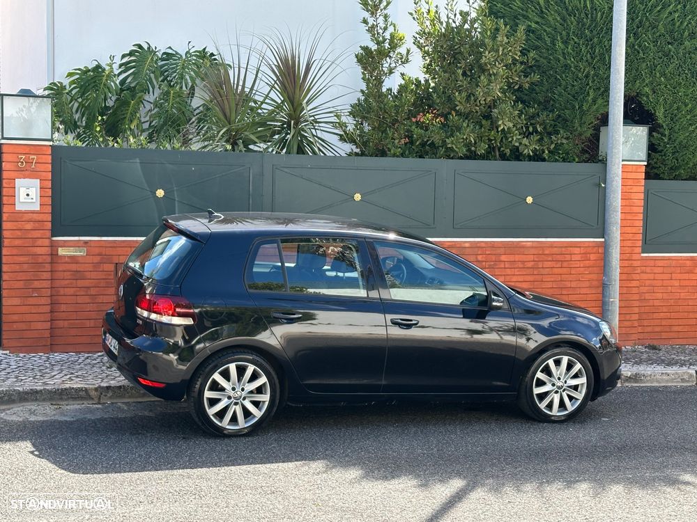 VW Golf 1.6 TDi Highline DSG - 2