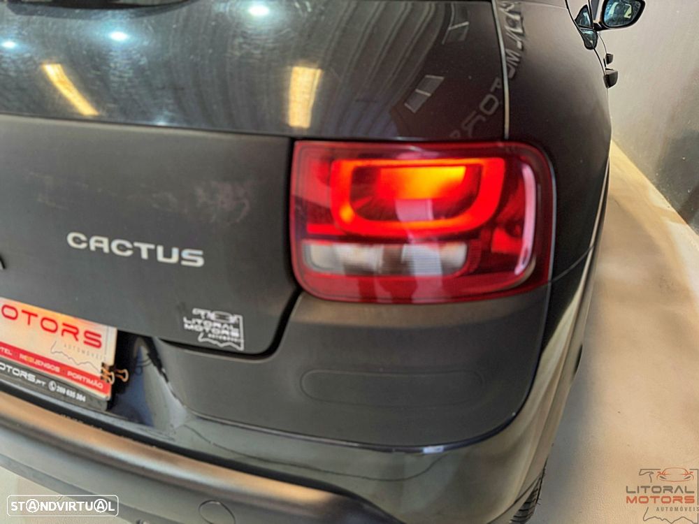 Citroën C4 Cactus 1.2 PureTech Shine EAT6 - 12