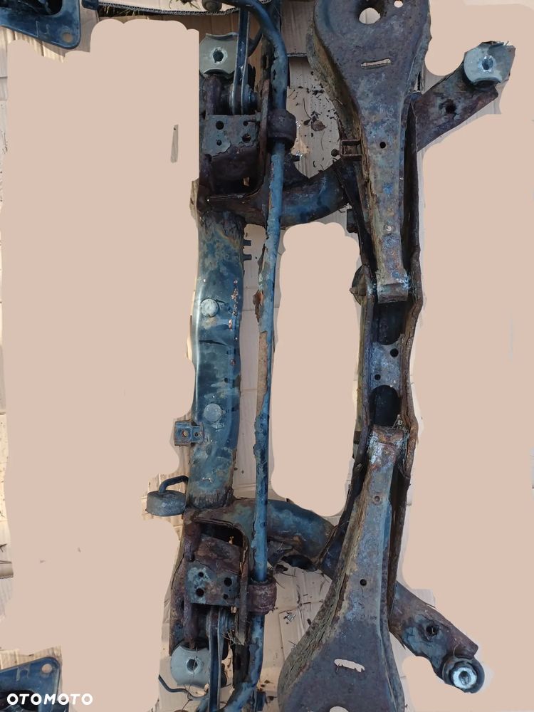 Skoda Superb II 4x4 wózek sanki zawieszenie tył 5N0505235AG - 11