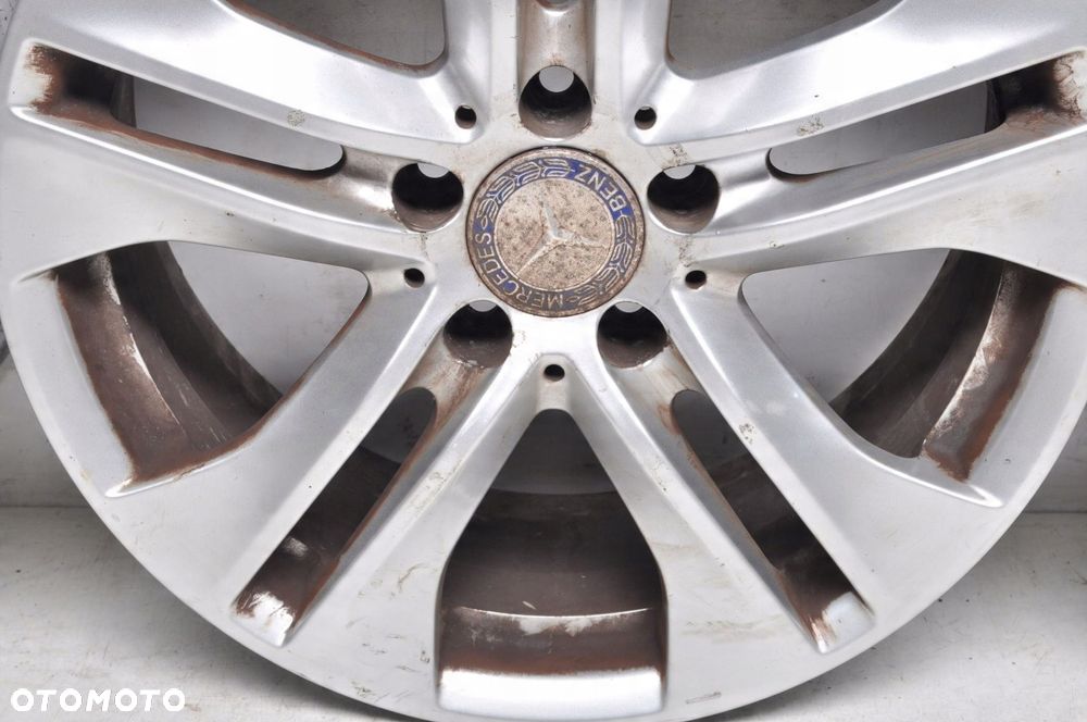 MERCEDES W207 FELGI ALUMINIOWE R17 7.5J 5X112 ET45 A2074010602 - 3