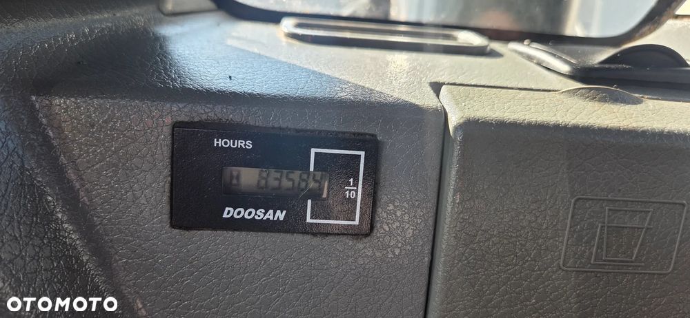 Doosan <<Doosan DX140LCR, 2015r, pług, ramie 3xłamane, 2 łyżki, z Niemiec!>> - 34