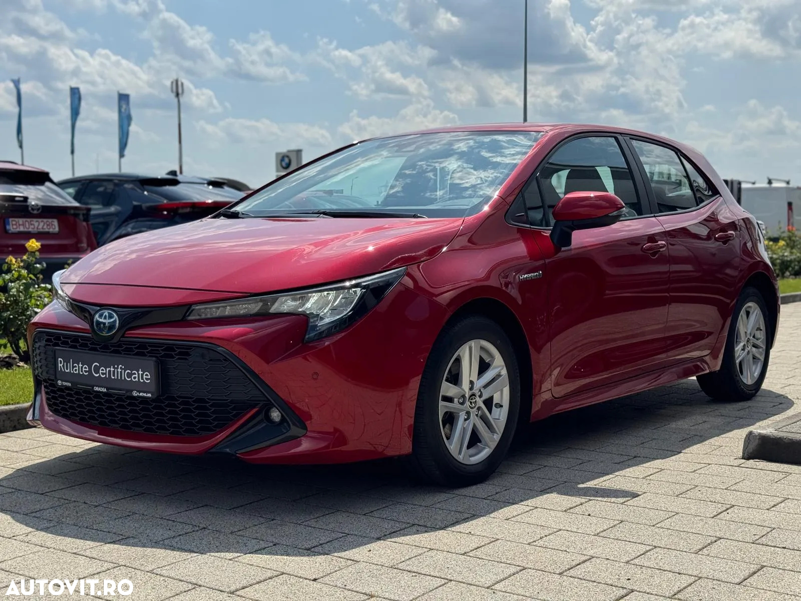 Toyota Corolla 1.8 HSD Business - 9