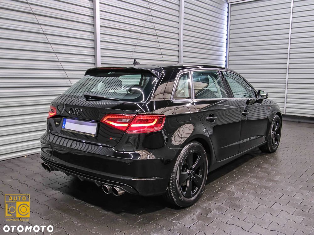 Audi A3 Sportback 1.8 TFSI S tronic S line Sportpaket - 8