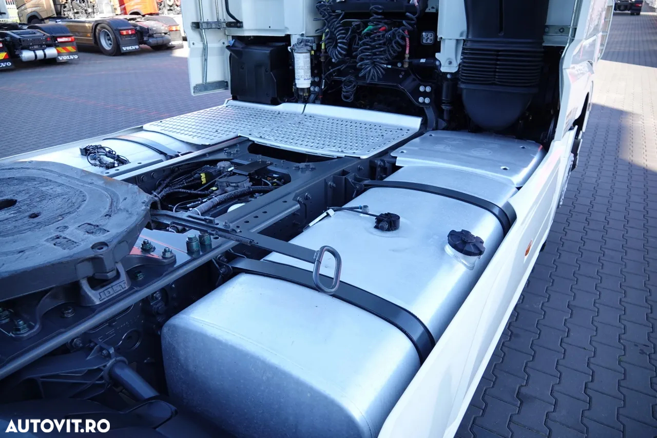 DAF XF 480 / CABINĂ SUPER SPACE / RĂCIRE ​​I-PARK / ANVELOPE 100% / CONTRACT DE SERVICE GOLD - 17