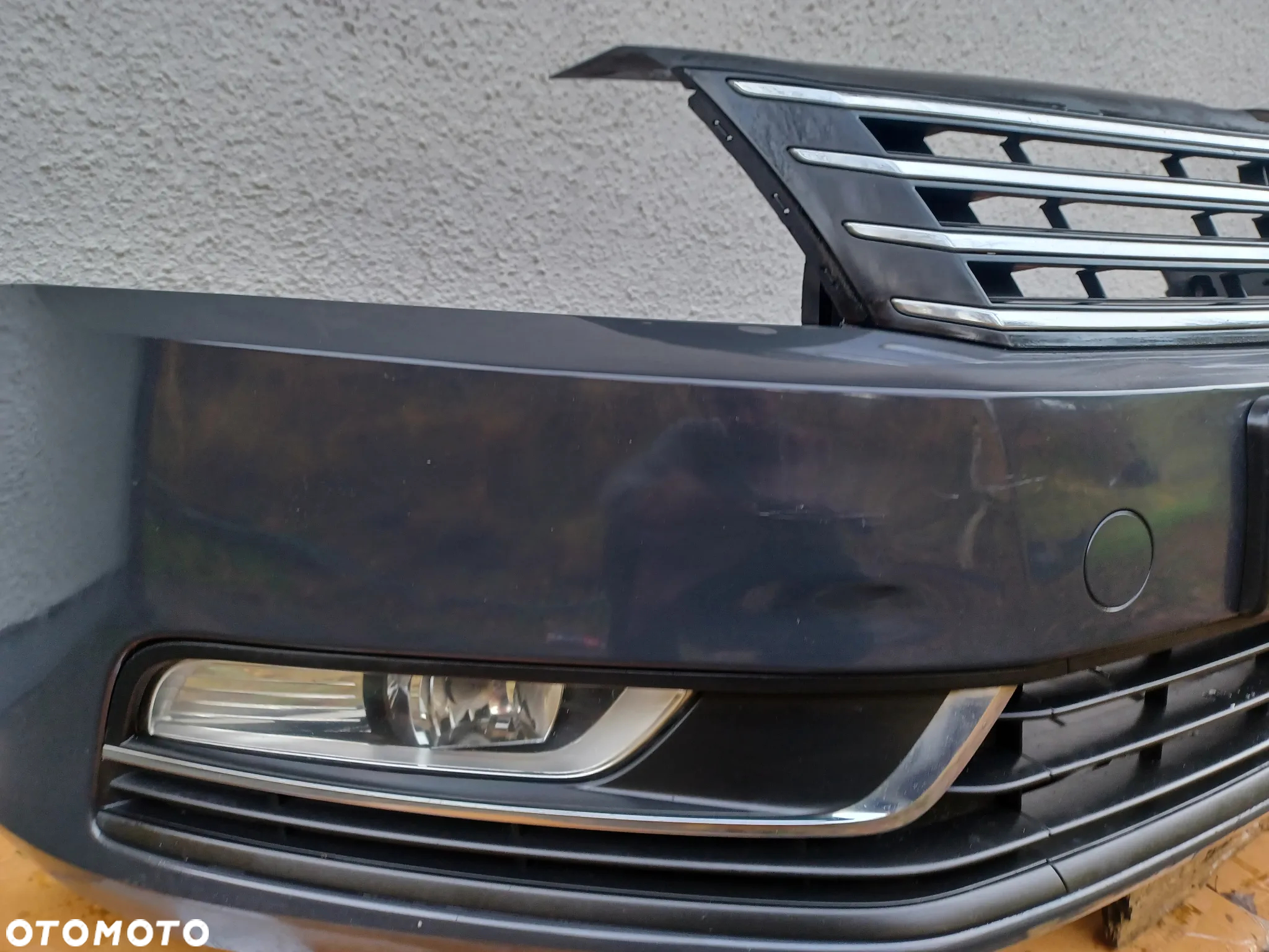 ZDERZAK PRZÓD PASSAT B7 CI7F - 5