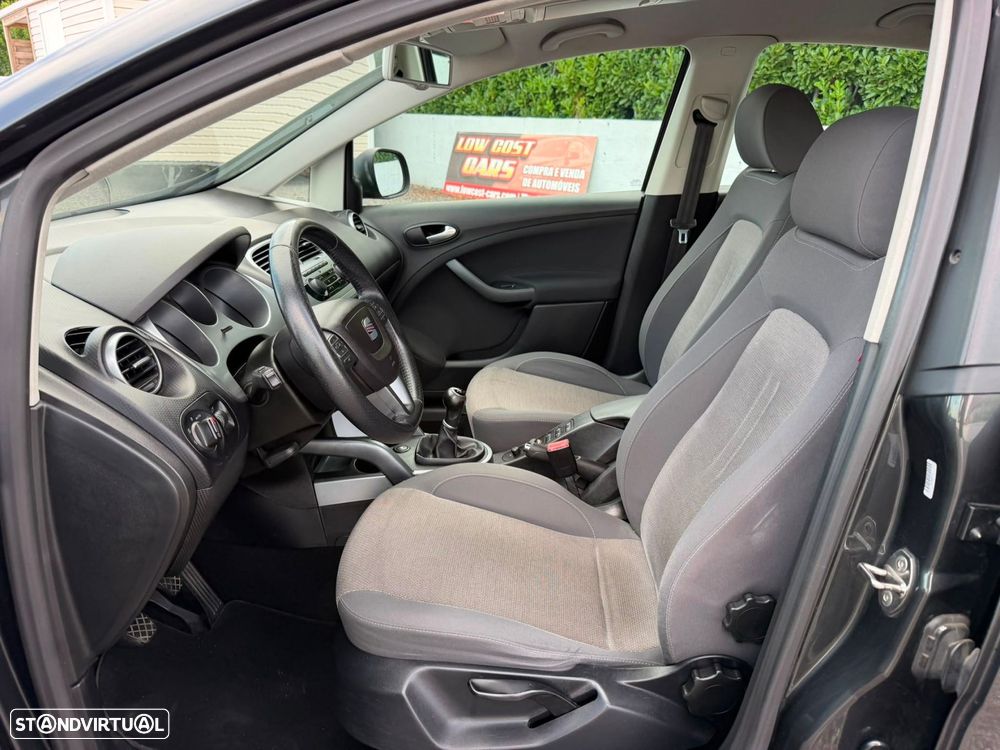 SEAT Altea 1.6 TDI Sport DPF - 6
