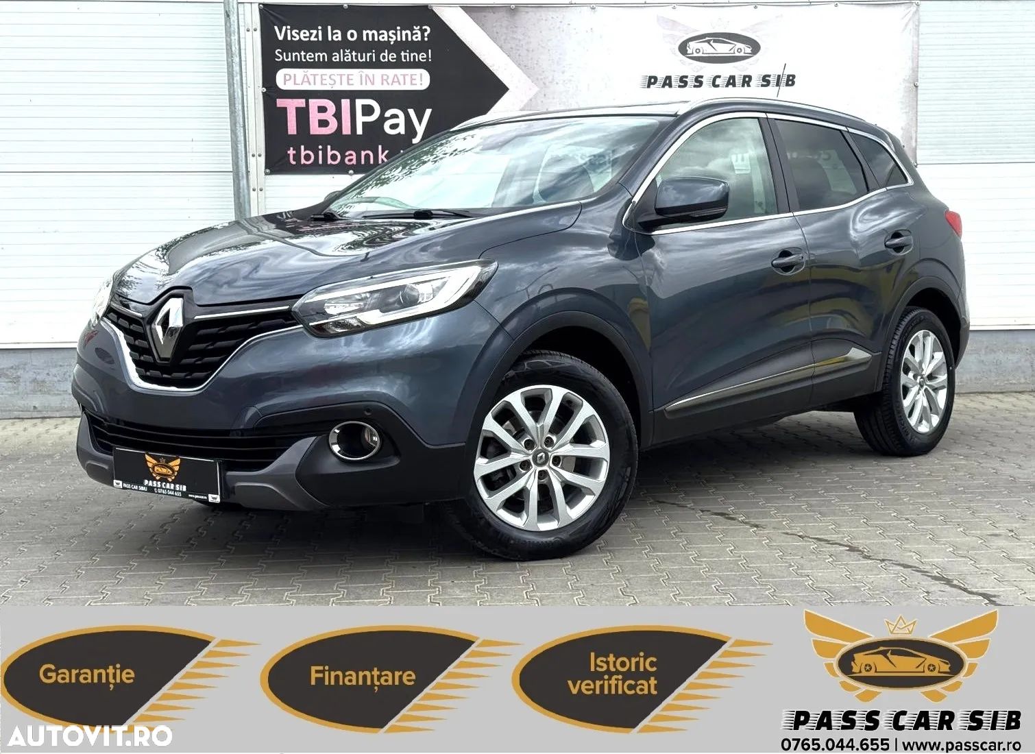 Renault Kadjar Energy dCi 110 LIMITED - 1