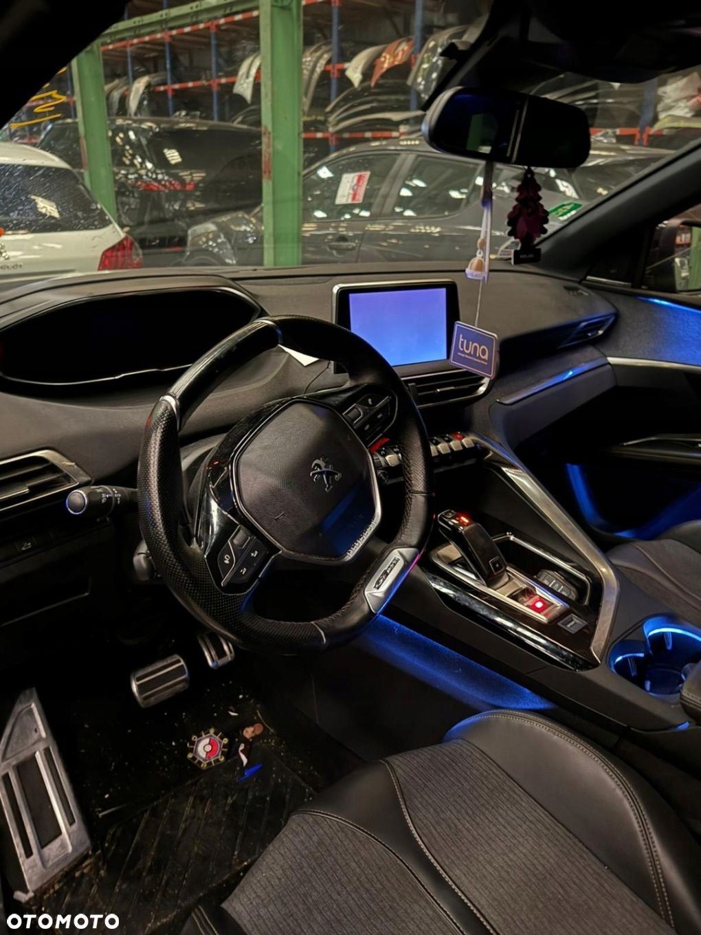 PEUGEOT 5008 2 II GT LINE 1.5 ZDERZAK PRZÓD MASKA LAMPA BŁOTNIK LED KGNC - 5