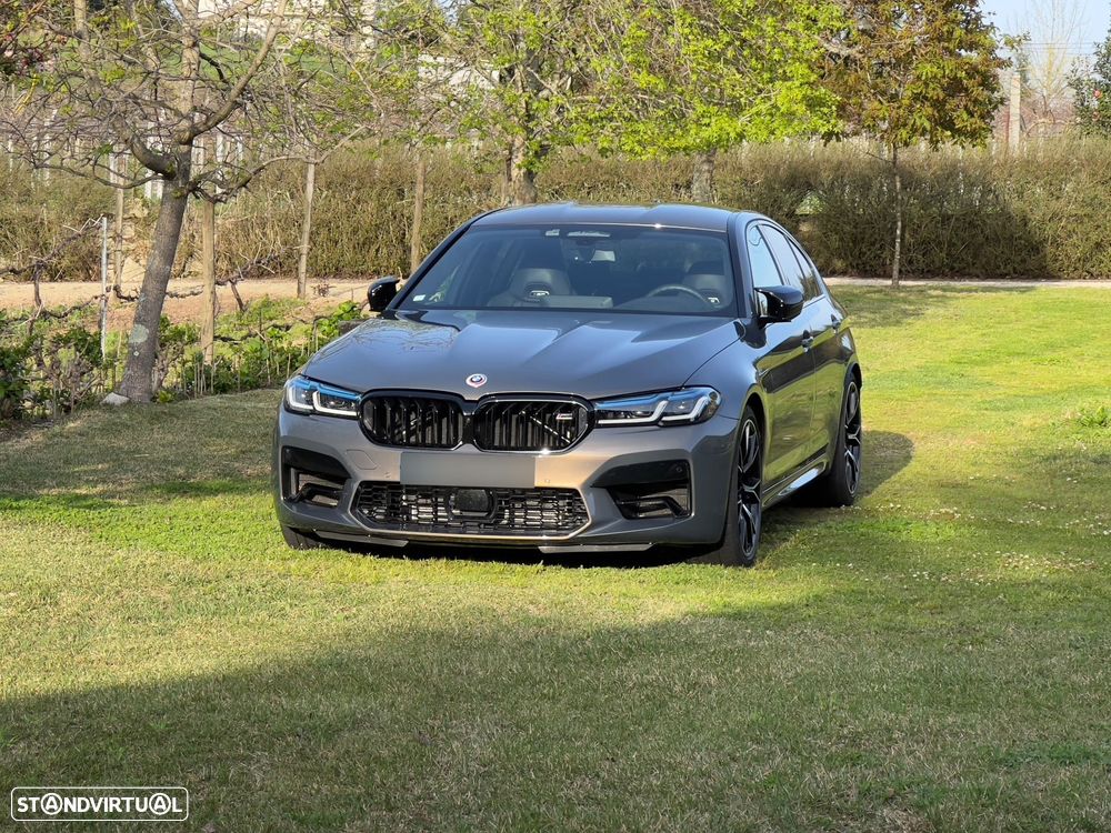 BMW M5 Pack 50 anos M - 1