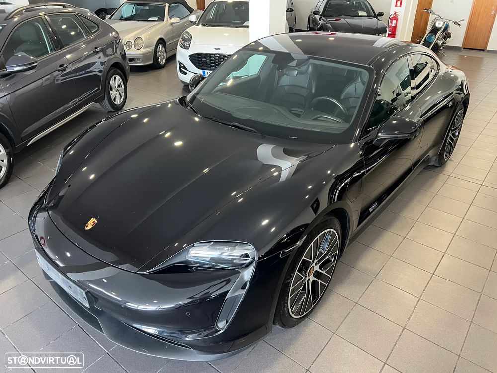 Porsche Taycan Bateria Performance Plus - 4