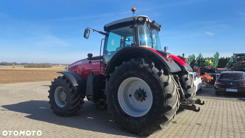 Massey Ferguson 8650 Dyna VT - 19