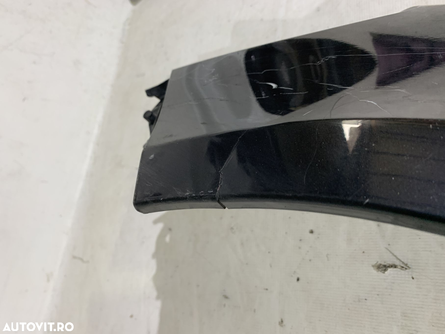 Aripa stanga fata, Renault Clio 3, 2006, 2007, 2008, 2009, 2010, 2011, 2012, cod origine OE 8200256117. - 4