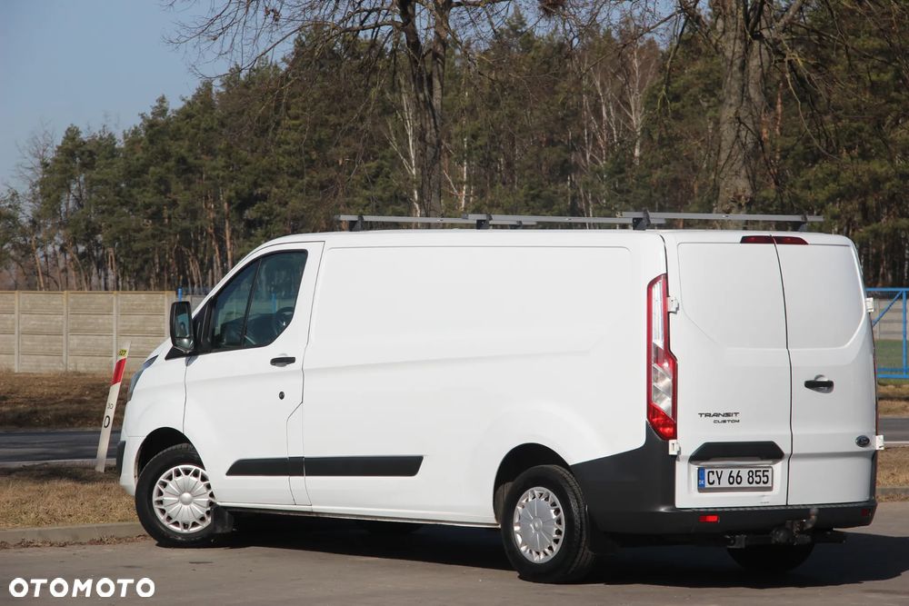 Ford Transit Custom Long - 20