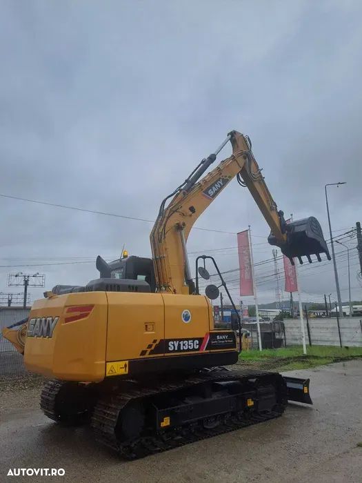 Sany SY135C EU V - 4