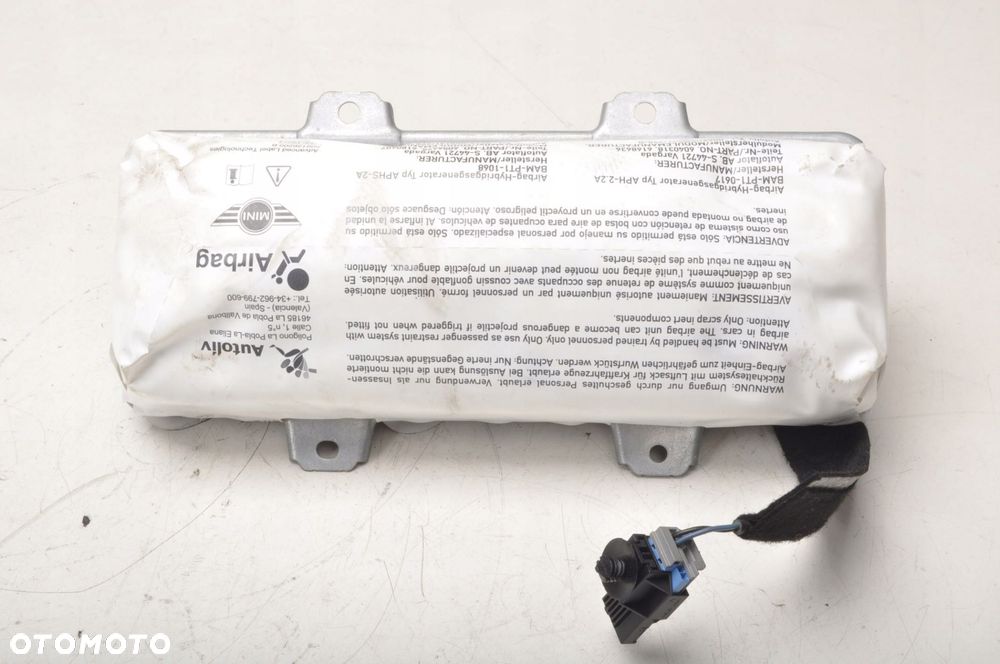 MINI R56 PODUSZKA AIRBAG PASAŻERA 275573504 - 1
