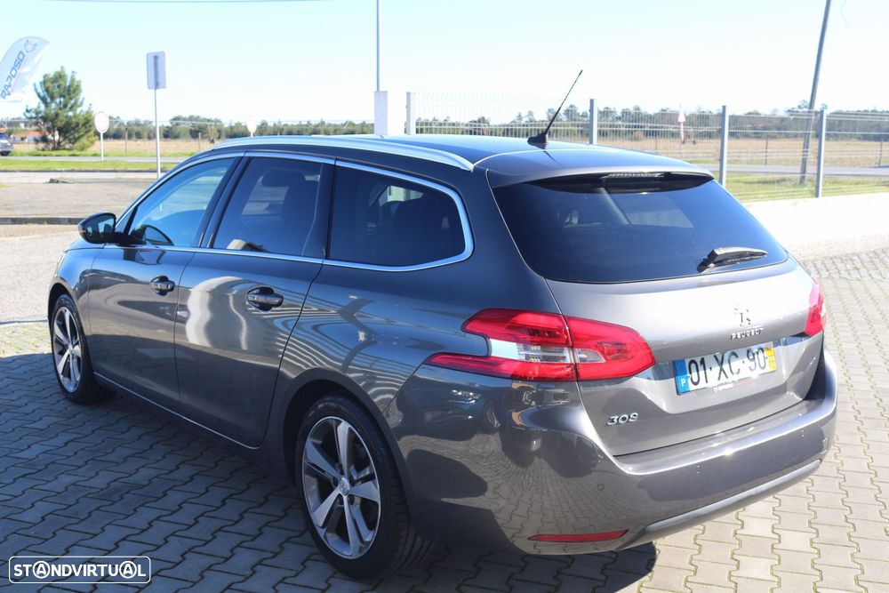 Peugeot 308 SW 1.5 BlueHDi Allure - 12