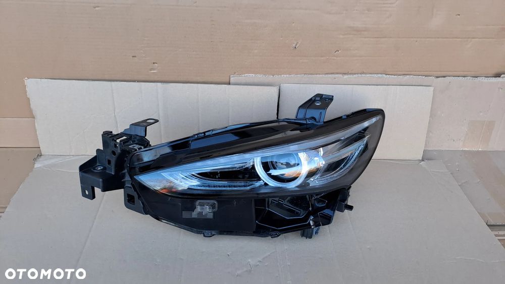 MAZDA 6 GJ LIFT 18- LEWA LAMPA FULL LED GRF5-51040 12 PIN ŁADNA - 1