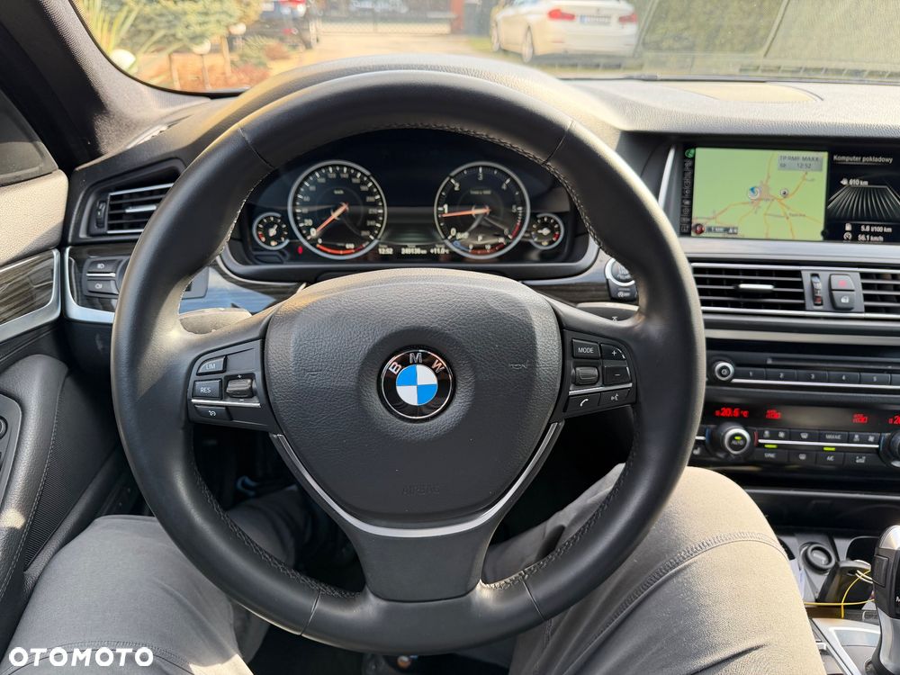 BMW Seria 5 520d Efficient Dynamics Edition - 31