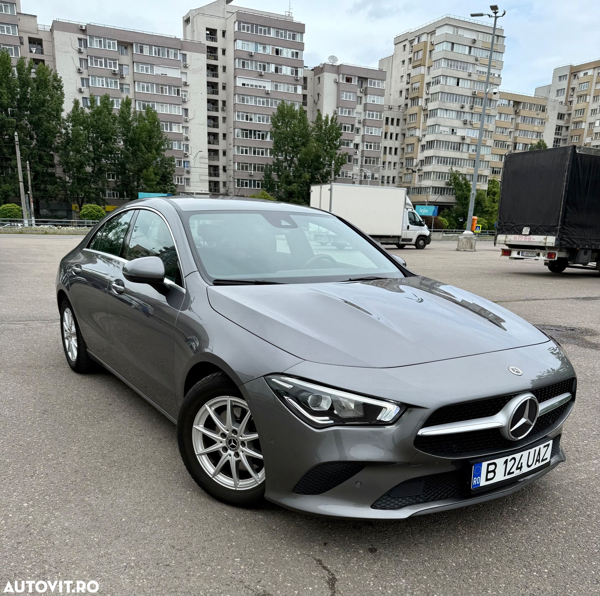 Mercedes-Benz CLA 200 d Coupe Aut. - 1