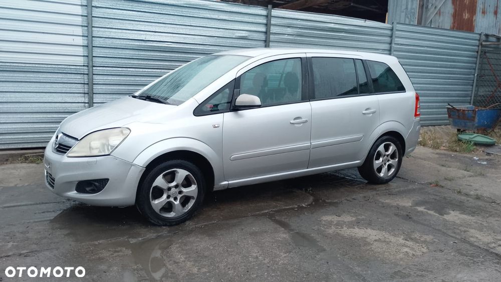 Tylko części OPEL ZAFIRA II B FL 1.7 CDTI A17DTR 125KM 92kW lakier Z157 08r-14r - 5