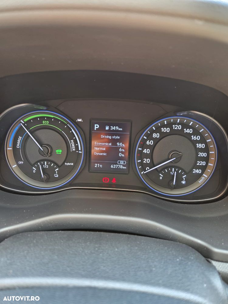 Hyundai KONA 1.6 GDI 141 CP 2WD 6DCT Highway - 6