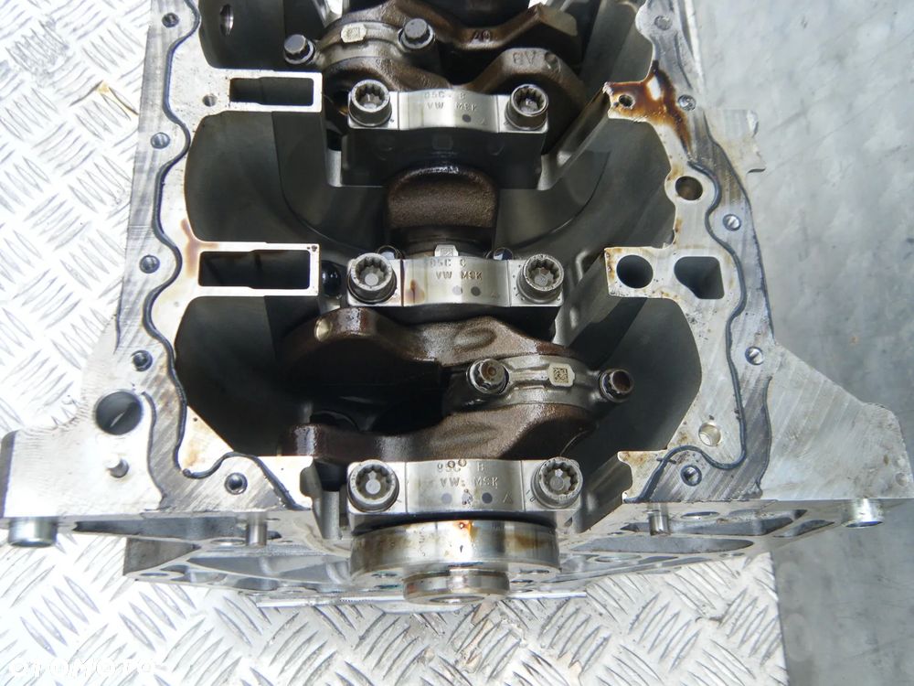 AUDI VW 1.0 TSI BLOK SILNIKA WAŁ KORBOWY DLA 05C103023C 05C103011C =RADOM - 15