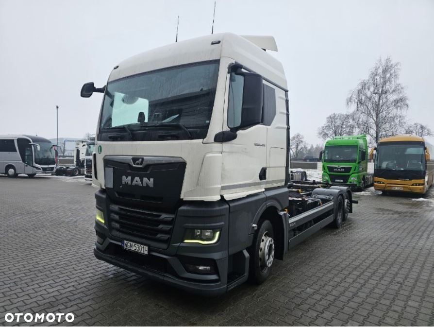 MAN TGX 26.470 6x2-2 LL CH GM - 2
