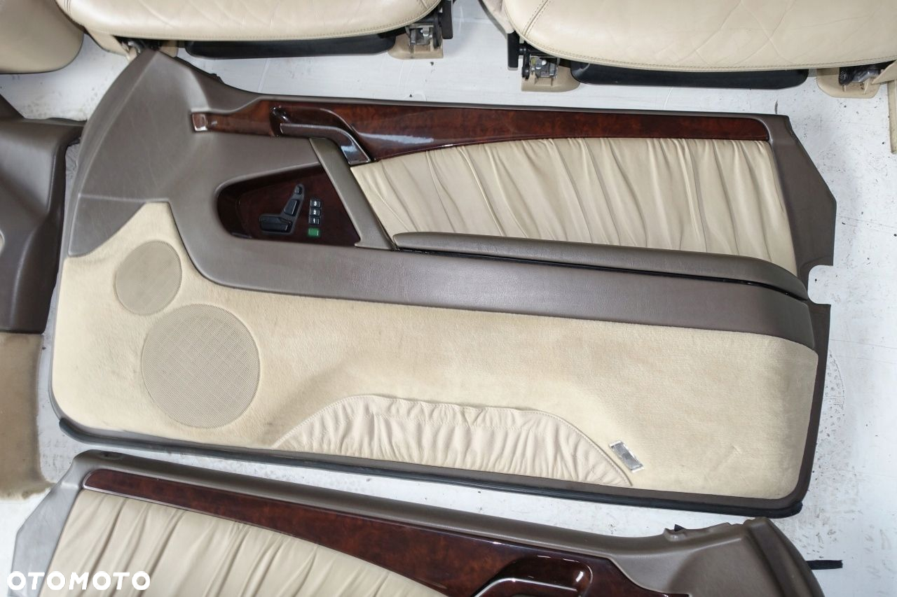 Mercedes w140 CL tapicerka fotel fotele CL140 SEC - 6