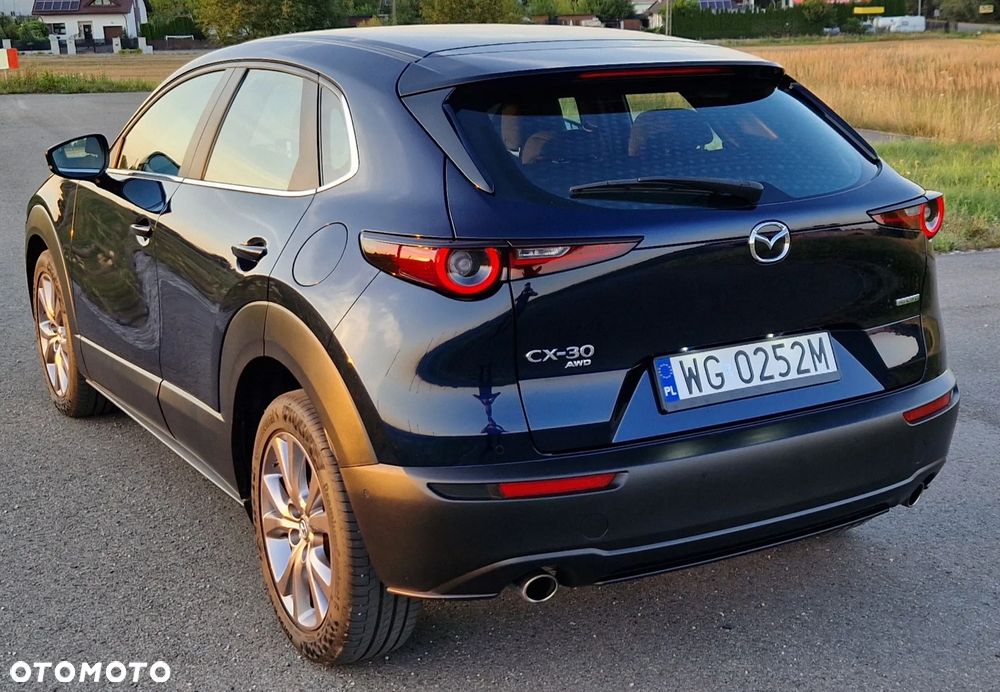 Mazda CX-30 e-SKYACTIV-G 2.0 M HYBRID 150 AWD - 6