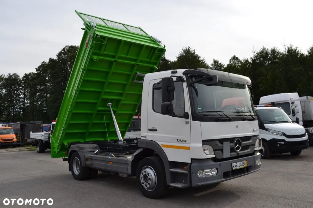 MAN TGL 12.250 Nowy 3-stronny Wywrot Kiper Wywrotka HDS 12.220 TGM 12.240 Atego 1224 Midlum Eurocargo LF Volvo FL Axor - 14