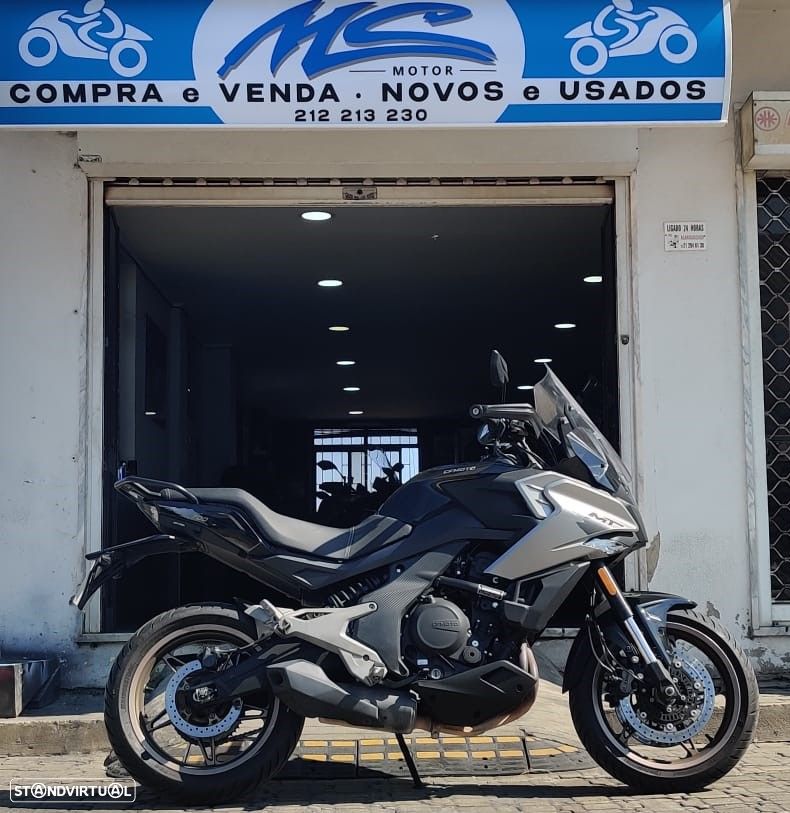 CF Moto 700MT (Carta A2) - 1
