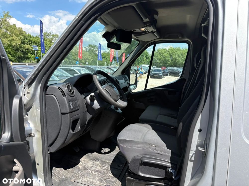 Renault Master 2.3 Automat dCi Klimatyzacja Elektryczne Szyby Gwarancja - 18
