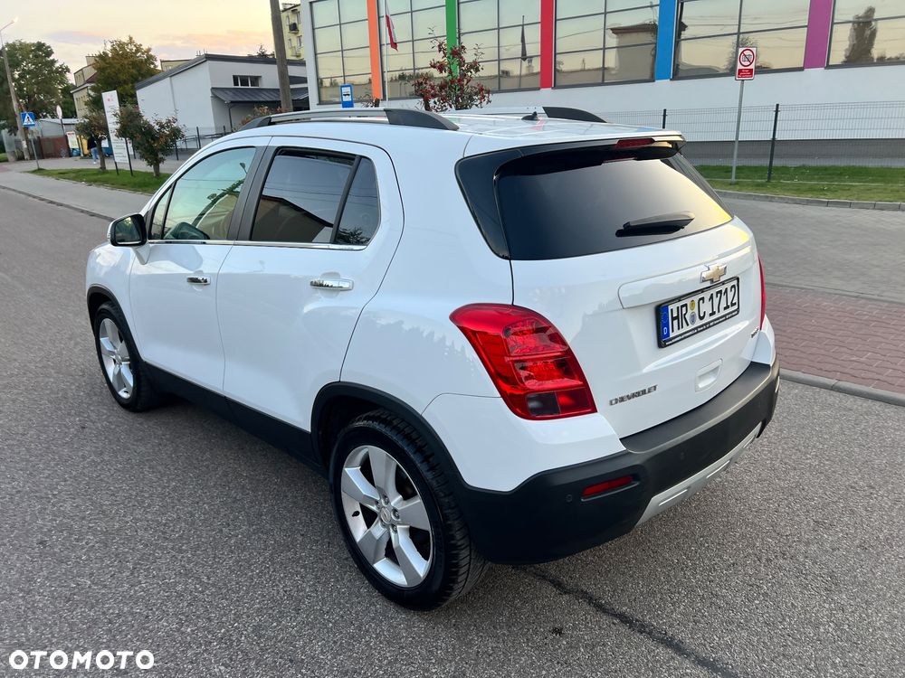 Chevrolet Trax 1.4T LT+ - 4