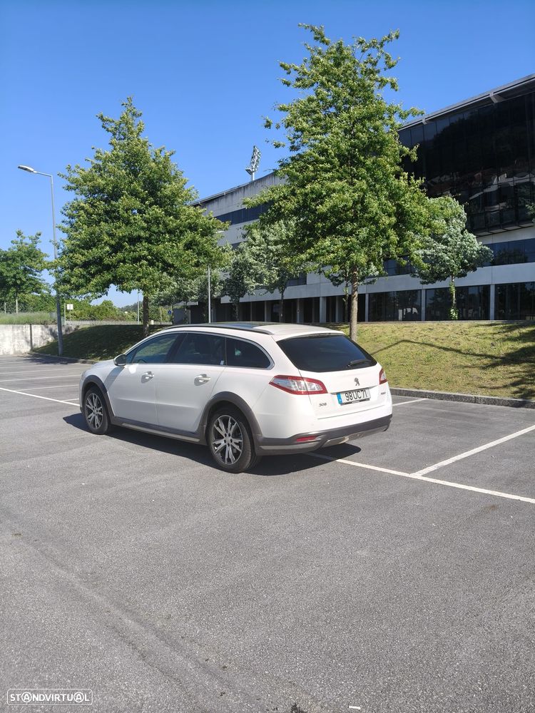 Peugeot 508 RXH - 4