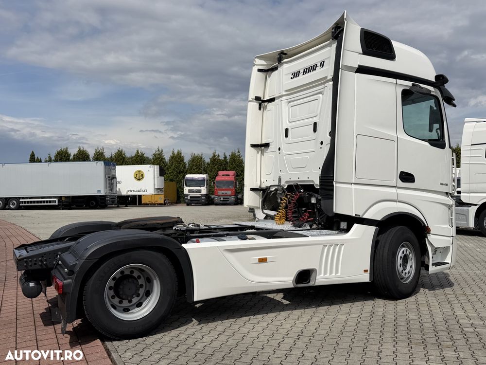 Mercedes-Benz Actros  1945, Megaspace, Mirror Cam, factura externa - 8