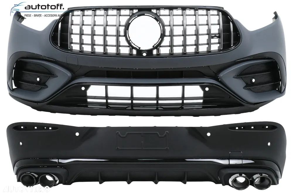 Pachet compatibil cu Mercedes GLC C254 (2023+) GLC43 Design - 1